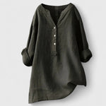 Éléonore | Chemise Élégante à Boutons - Amélie Delaire