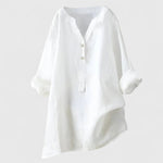 Éléonore | Chemise Élégante à Boutons - Amélie Delaire