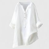 Éléonore | Chemise Élégante à Boutons - Amélie Delaire