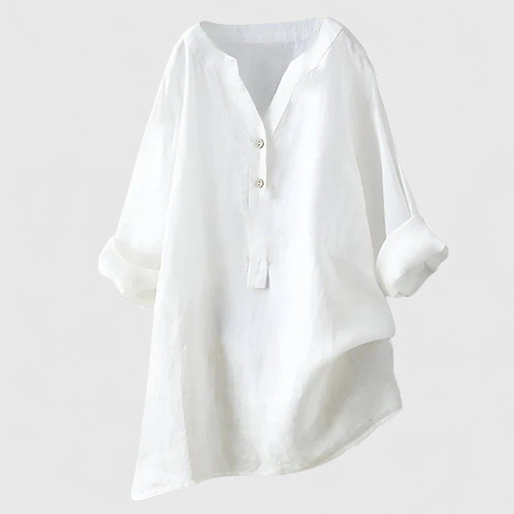 Éléonore | Chemise Élégante à Boutons - Amélie Delaire