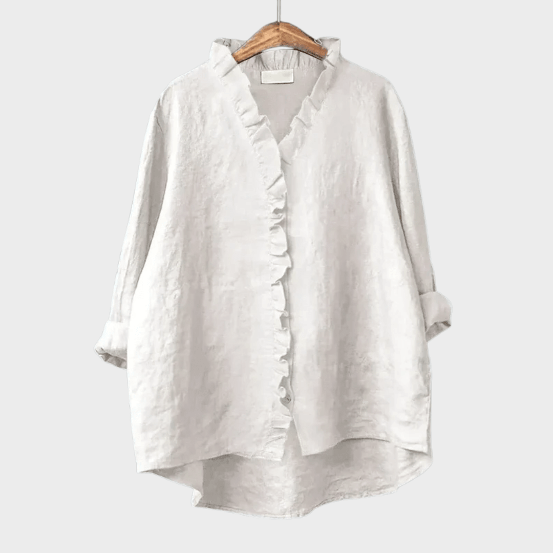 Eline | Blouse élégante d’été - Amélie Delaire
