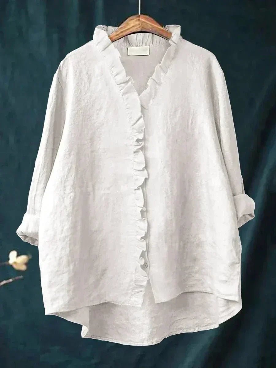 Eline | Blouse élégante d’été - Amélie Delaire