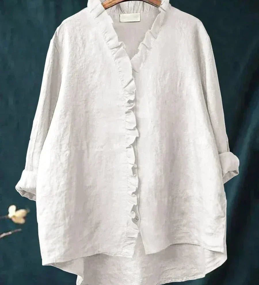 Eline | Blouse élégante d’été - Amélie Delaire