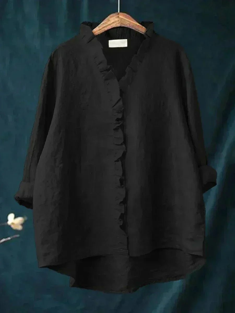 Eline | Blouse élégante d’été - Amélie Delaire