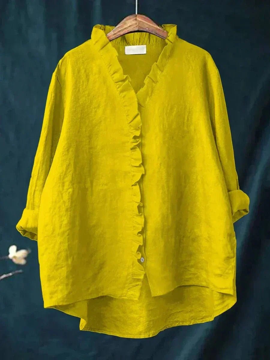 Eline | Blouse élégante d’été - Amélie Delaire
