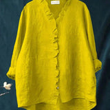 Eline | Blouse élégante d’été - Amélie Delaire