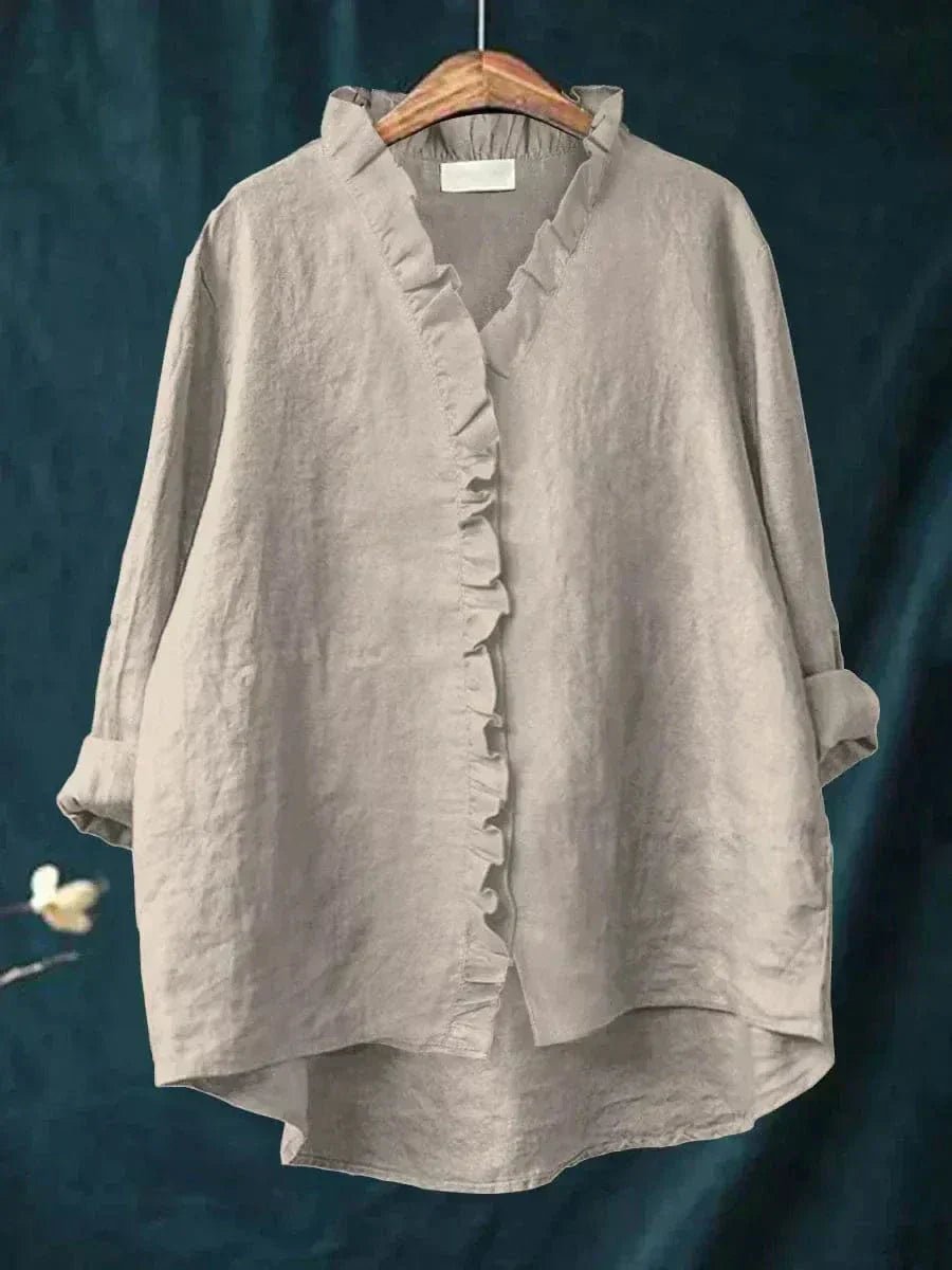 Eline | Blouse élégante d’été - Amélie Delaire