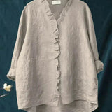 Eline | Blouse élégante d’été - Amélie Delaire
