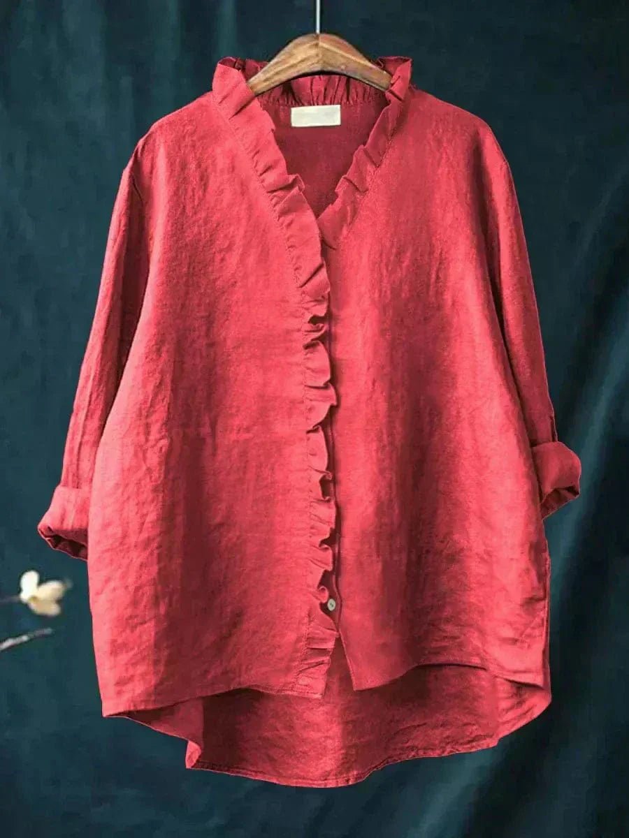 Eline | Blouse élégante d’été - Amélie Delaire