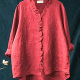Eline | Blouse élégante d’été - Amélie Delaire