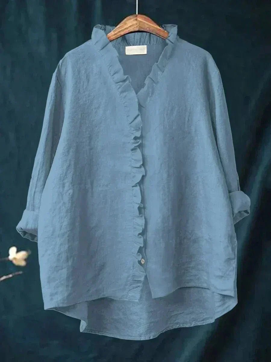 Eline | Blouse élégante d’été - Amélie Delaire