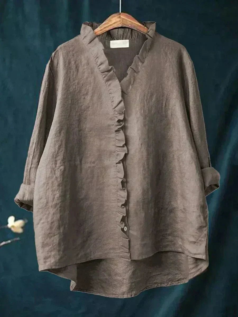 Eline | Blouse élégante d’été - Amélie Delaire