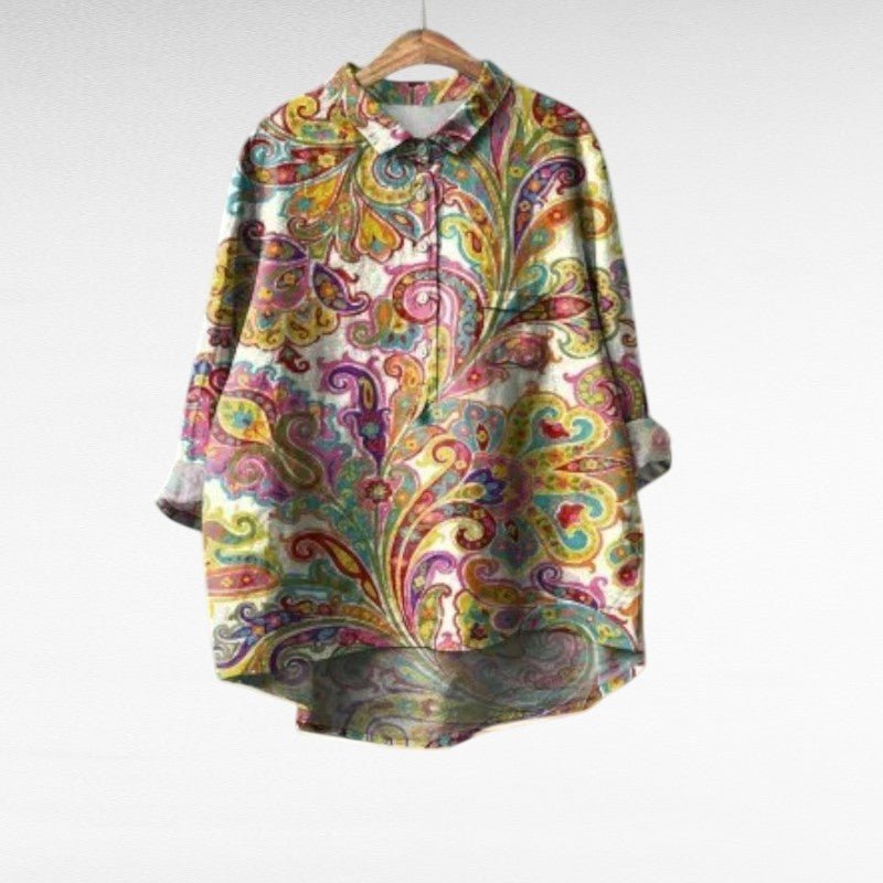 Élisa | Blouse élégante d’été - Amélie Delaire