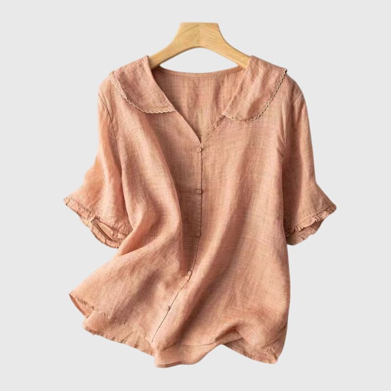 Élise | Blouse Élégante - Amélie Delaire
