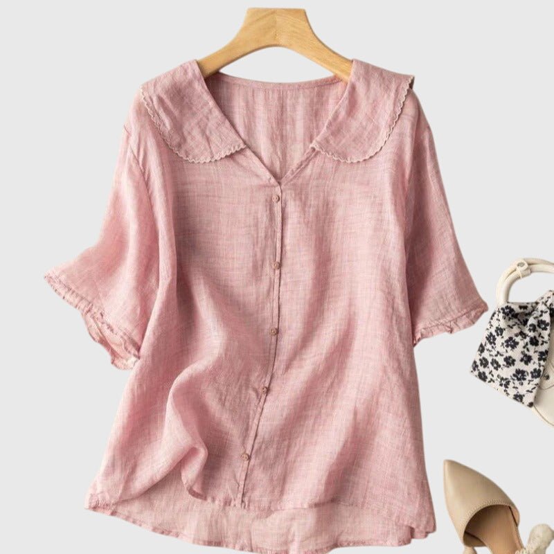 Élise | Blouse Élégante - Amélie Delaire