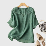 Élise | Blouse Élégante - Amélie Delaire