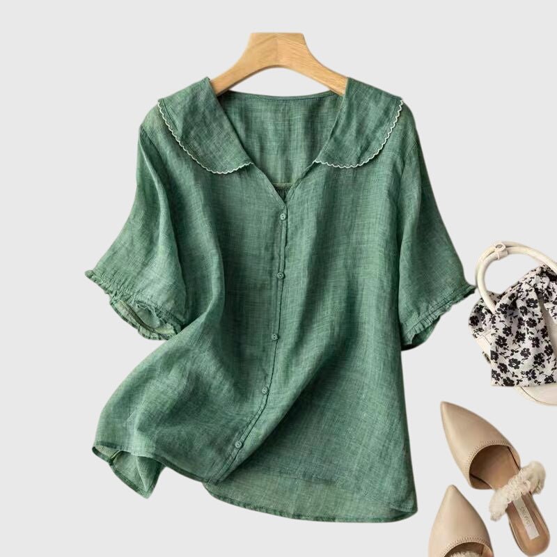 Élise | Blouse Élégante - Amélie Delaire