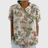 Élise | Blouse Florale - Amélie Delaire