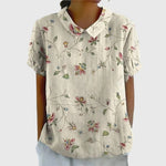 Élise | Blouse Florale - Amélie Delaire