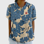 Élise | Blouse Florale - Amélie Delaire