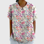 Élise | Blouse Florale - Amélie Delaire