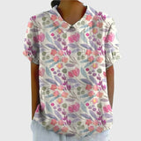 Élise | Blouse Florale - Amélie Delaire