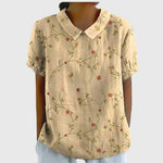 Élise | Blouse Florale - Amélie Delaire