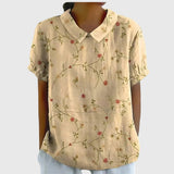 Élise | Blouse Florale - Amélie Delaire