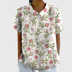 Élise | Blouse Florale - Amélie Delaire