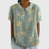 Élise | Blouse Florale - Amélie Delaire