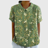 Élise | Blouse Florale - Amélie Delaire