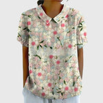 Élise | Blouse Florale - Amélie Delaire
