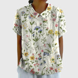 Élise | Blouse Florale - Amélie Delaire