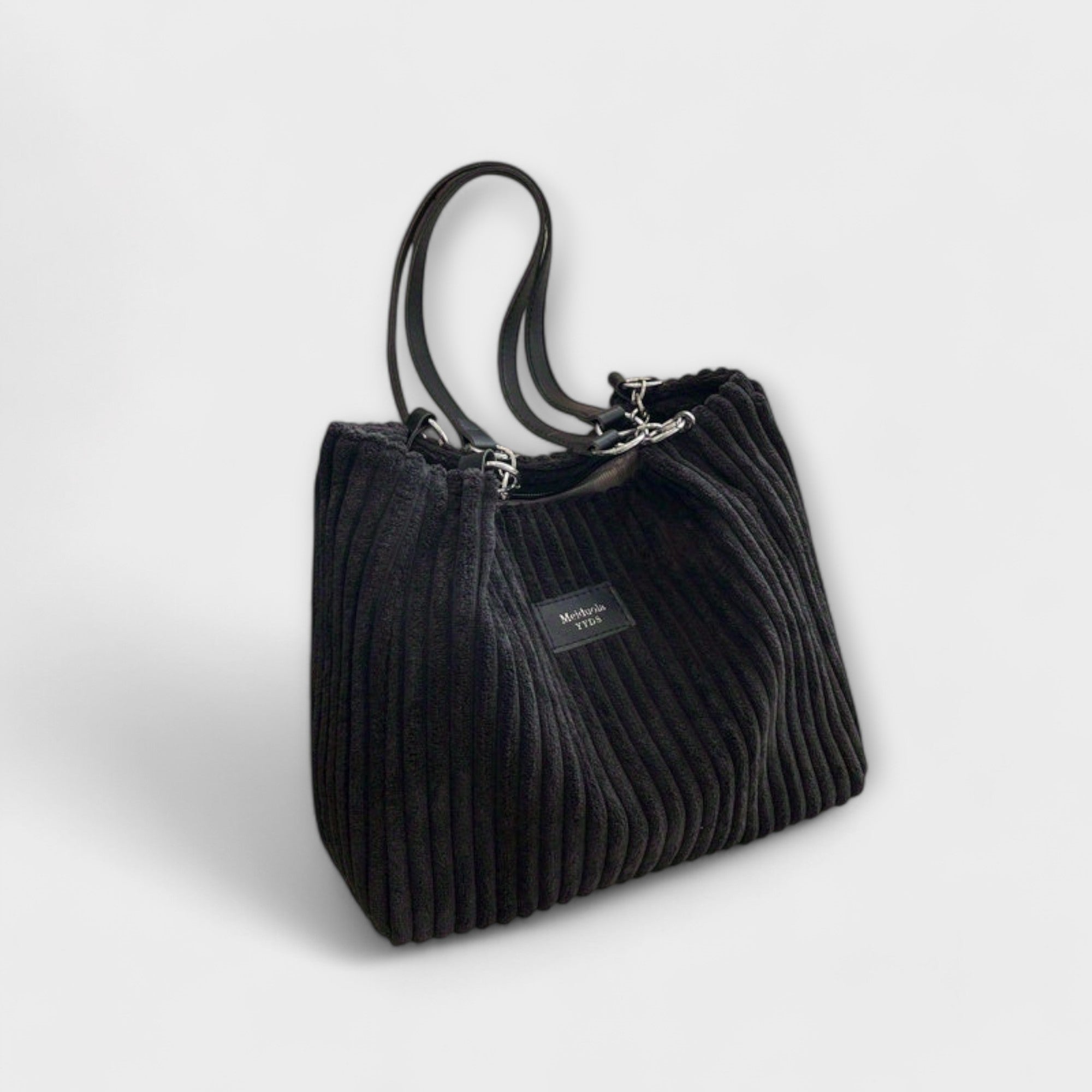 Élodiane | Sac à bandoulière en cordon doux - Amélie Delaire