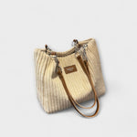 Élodiane | Sac à bandoulière en cordon doux - Amélie Delaire