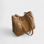 Élodiane | Sac à bandoulière en cordon doux - Amélie Delaire