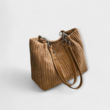 Élodiane | Sac à bandoulière en cordon doux - Amélie Delaire