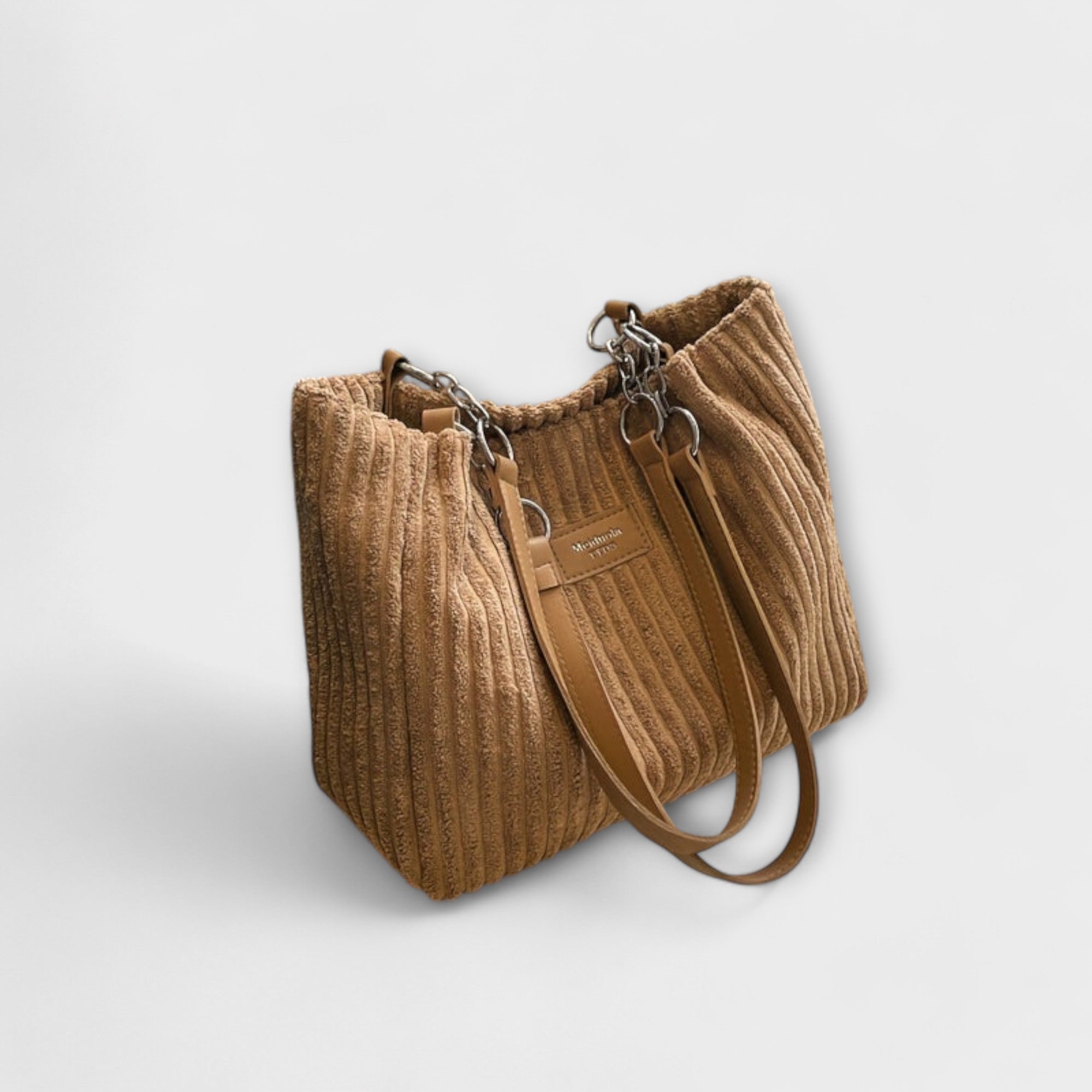 Élodiane | Sac à bandoulière en cordon doux - Amélie Delaire