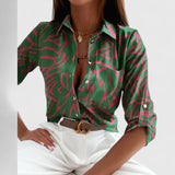 Élodie | Blouse Élégante à Manches Longues - Amélie Delaire