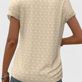 Élodie | Chemise V Neck Confortable - Amélie Delaire