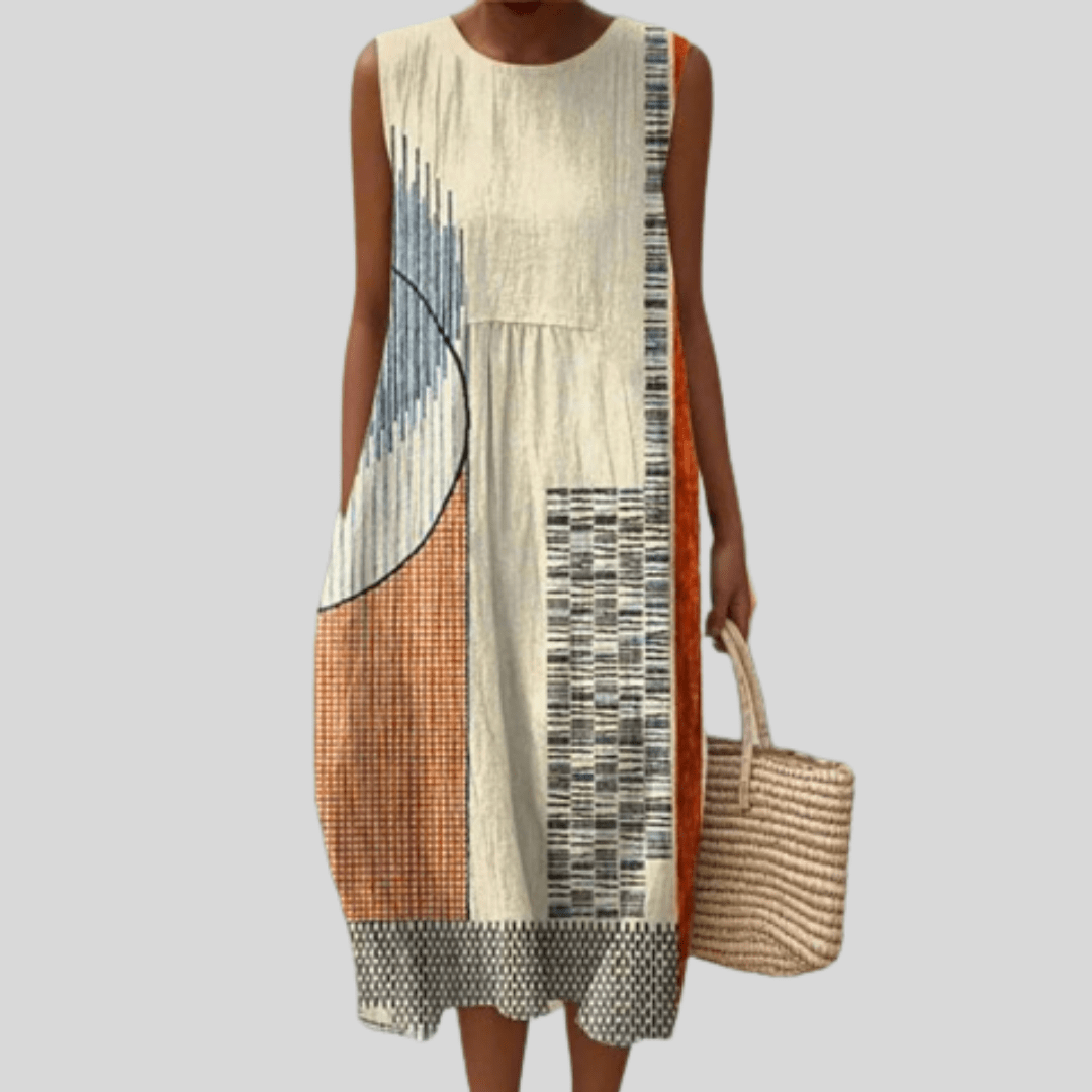 Elora - Robe fluide et confortable - Amélie Delaire