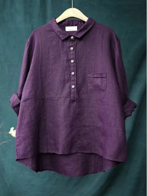 Elvie | Blouse élégante d’été - Amélie Delaire