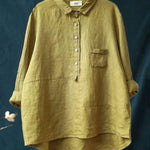 Elvie | Blouse élégante d’été - Amélie Delaire