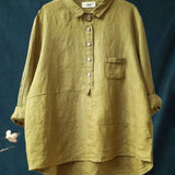 Elvie | Blouse élégante d’été - Amélie Delaire