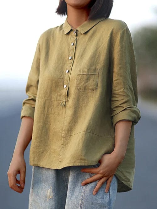 Elvie | Blouse élégante d’été - Amélie Delaire