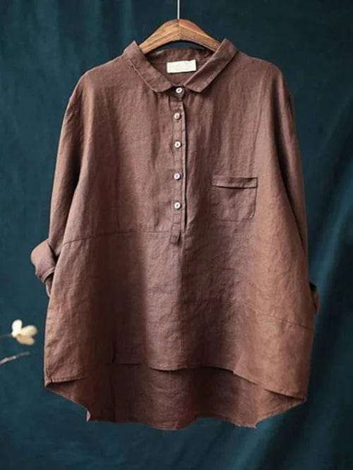 Elvie | Blouse élégante d’été - Amélie Delaire