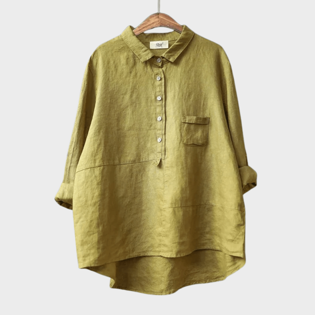 Elvie | Blouse élégante d’été - Amélie Delaire