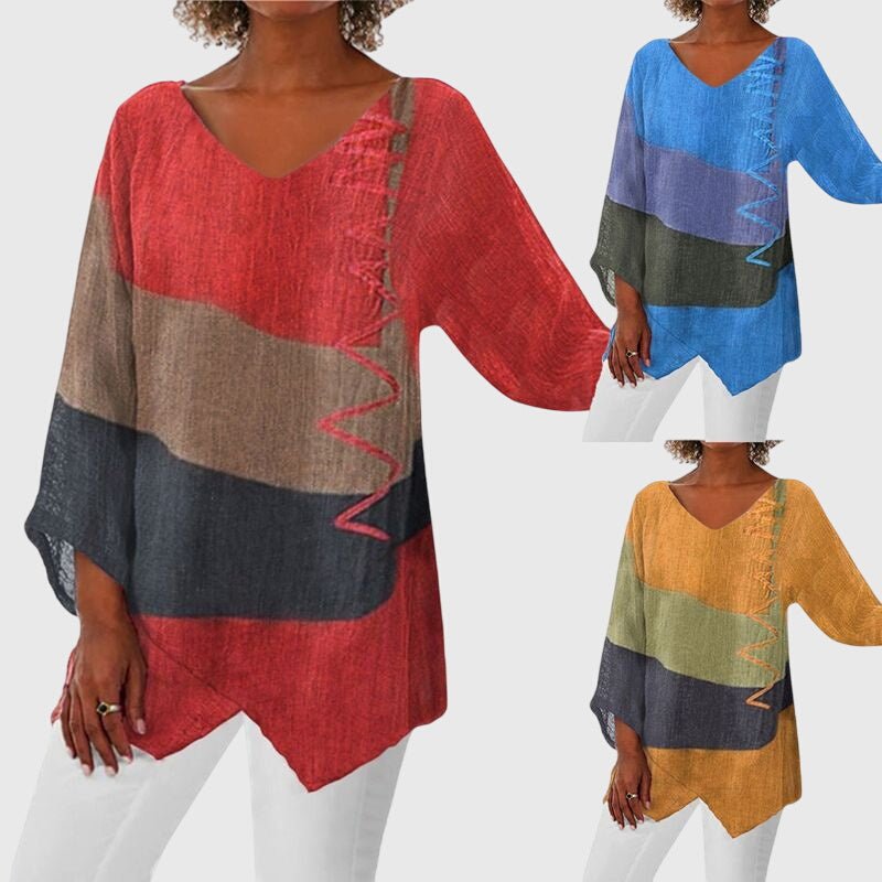 Emmanuelle | Haut Flatteur - Amélie Delaire