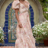 Layla | Robe Élégante Flottante