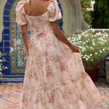 Layla | Robe Élégante Flottante